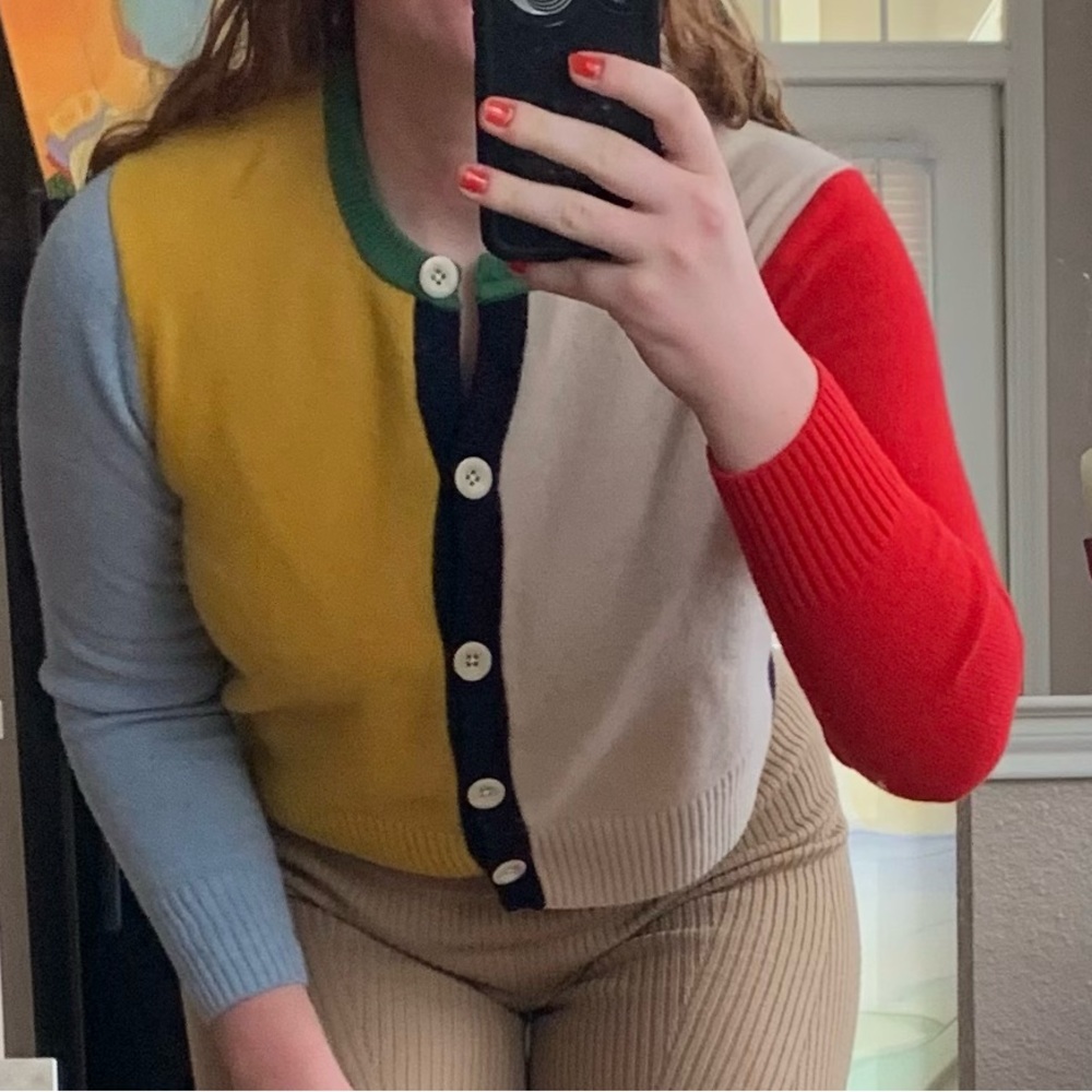 alex mill cardigan